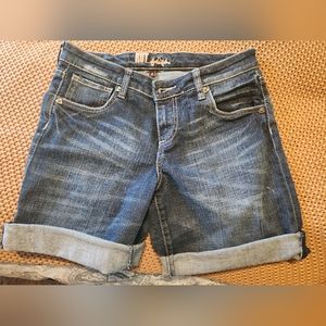 Denim Kut from the Kloth shorts, size 4